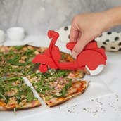 Scooter Pizza Cutter
