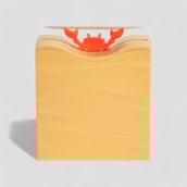 Crab Toothpick Holder