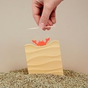Crab Toothpick Holder