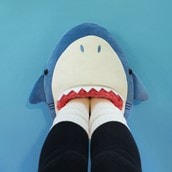 Giant Shark Foot Warmer Giant Shark Foot Warmer