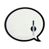 Fridge Magnet Speech Bubble Fridge Magnet Speech Bubble