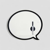 Fridge Magnet Speech Bubble Fridge Magnet Speech Bubble