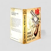 Book Lamp - From Russia With Love