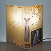 Book Lamp - Moby Dick