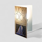Book Lamp - Moby Dick Book Lamp - Moby Dick