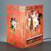 Book Lamp - Iliad and the Odyssey