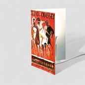 Book Lamp - Iliad and the Odyssey Book Lamp - Iliad and the Odyssey