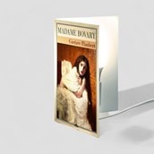 Book Lamp - Madame Bovary Gustave Flaubert Book Lamp - Madame Bovary Gustave Flaubert