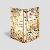 Book Lamp - Le Tour De Monde En 80 Jours Book Lamp - Le Tour De Monde En 80 Jours