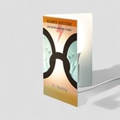 Book Lamp - Harry Potter And The Philosophers Stone Book Lamp - Harry Potter And The Philosophers Stone