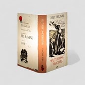 Book Lamp - Wuthering Heights Book Lamp - Wuthering Heights