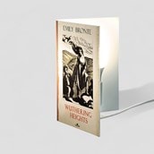 Book Lamp - Wuthering Heights Book Lamp - Wuthering Heights