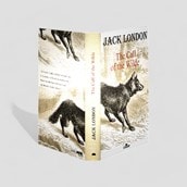 Book Lamp - Jack London, The Call Of The Wilde