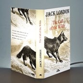 Book Lamp - Jack London, The Call Of The Wilde Book Lamp - Jack London, The Call Of The Wilde