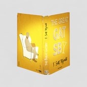 Book Lamp - The Great Gatsby Book Lamp - The Great Gatsby