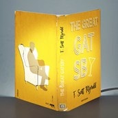 Book Lamp - The Great Gatsby Book Lamp - The Great Gatsby