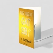 Book Lamp - The Great Gatsby Book Lamp - The Great Gatsby