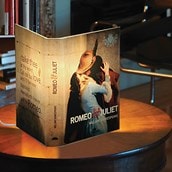 Book Lamp - Romeo & Juliet Book Lamp - Romeo & Juliet