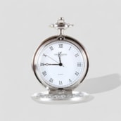 Silver Pocket Watch