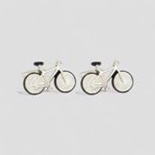 Cyclist Cufflinks Cyclist Cufflinks