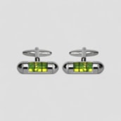Spirit Level Cufflinks Spirit Level Cufflinks