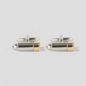 Silver Bullet Cufflinks