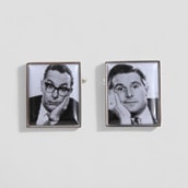 Morecombe & Wise Cufflinks