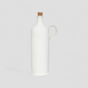 Ithaca Oil Bottle - White