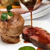 Sunday Roast for Two at The River Restaurant by Gordon Ramsay at The Savoy Hotel Sunday Roast for Two at The River Restaurant by Gordon Ramsay at The Savoy Hotel