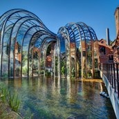 Bombay Sapphire Distillery Discovery Tour with Cocktail for Two