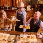 Brewhouse & Kitchen Whisky and Beer Masterclass with Meal for Two