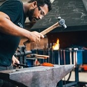 Oldfield Forge Your Own Knife