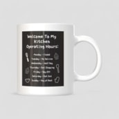 Kitchen Rules Mugs