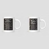 Kitchen Rules Mugs