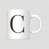 Alphabet Mugs Alphabet Mugs