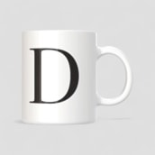 Alphabet Mugs Alphabet Mugs