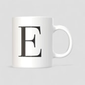 Alphabet Mugs
