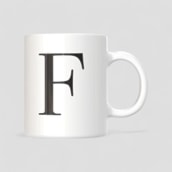 Alphabet Mugs Alphabet Mugs