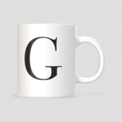 Alphabet Mugs Alphabet Mugs