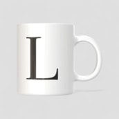 Alphabet Mugs