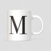 Alphabet Mugs