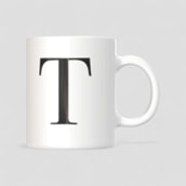 Alphabet Mugs Alphabet Mugs