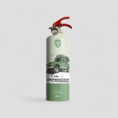 Designer Fire Extinguisher - Land Rover Defender