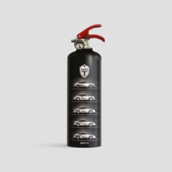 Designer Fire Extinguisher - Porsche