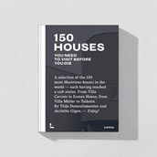 150 Houses You Need To Visit Before You Die Book