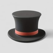 Top Hat Wine Topper Top Hat Wine Topper