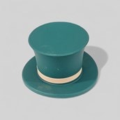 Top Hat Wine Topper Top Hat Wine Topper