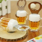 Beer Glass Bottle Opener | And Fridge Magnet!