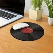 Vinyl Record Mouse Mat