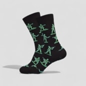 Toy Soldier Socks